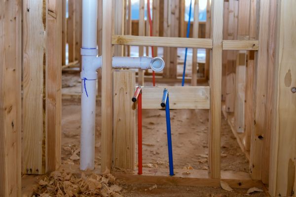 Cost of New Construction Plumbing in Bel Air