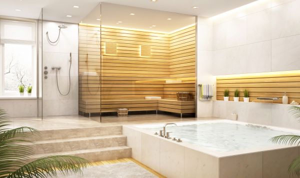 Cost of Steam Shower Repair in Bel Air