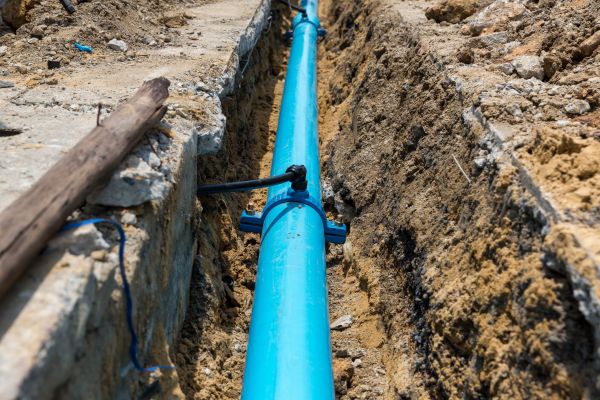 Cost of Water Main Installation in Bel Air