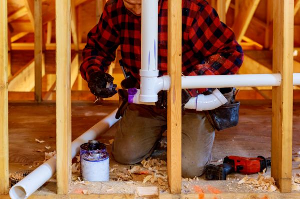 Cost of New Home Plumbing in Bel Air