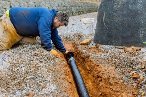 Cost of Drain Line Repair in Bel Air