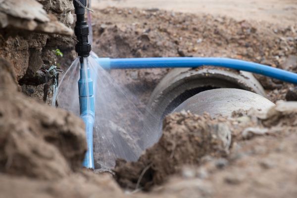 Cost of Water Line Leak Repair in Bel Air