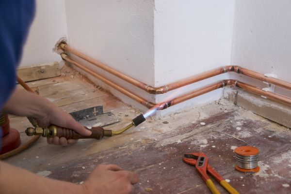 Cost of Copper Pipe Repair in Bel Air