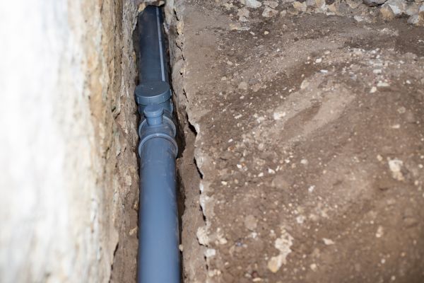 Cost of Drain Pipe Installation in Bel Air
