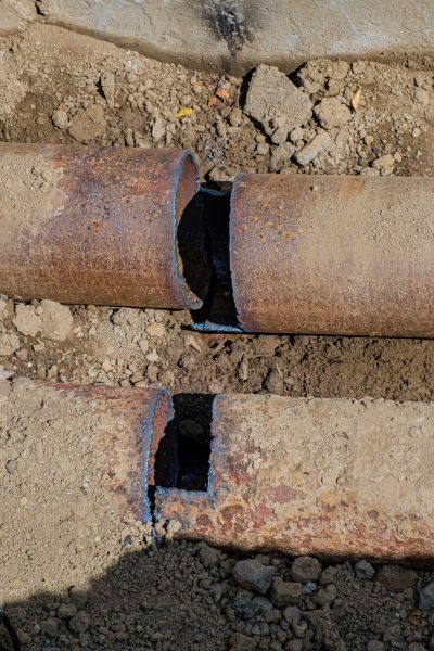 Cost of Corroded Pipe Repair in Bel Air