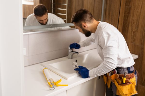Cost of Sink Faucet Repair in Bel Air
