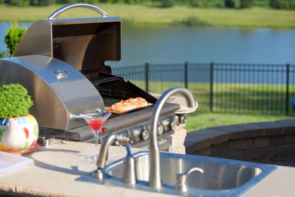 Cost of Outdoor Kitchen Plumbing in Bel Air
