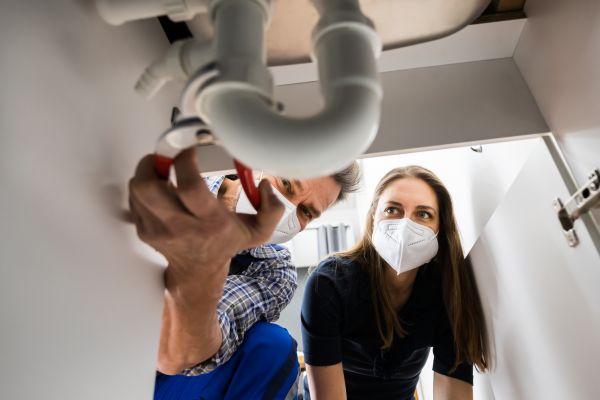 Cost of House Plumbing Repair in Bel Air
