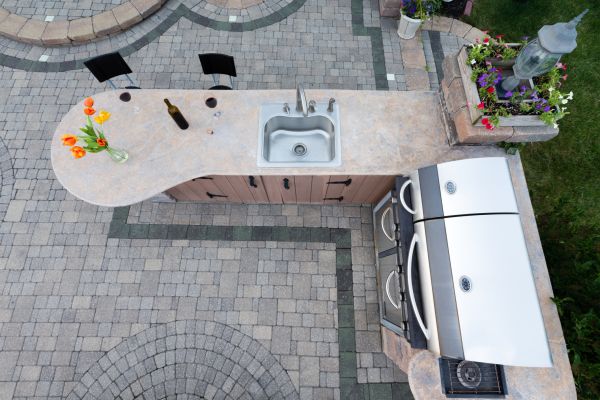 Cost of Outdoor Sink Installation in Bel Air