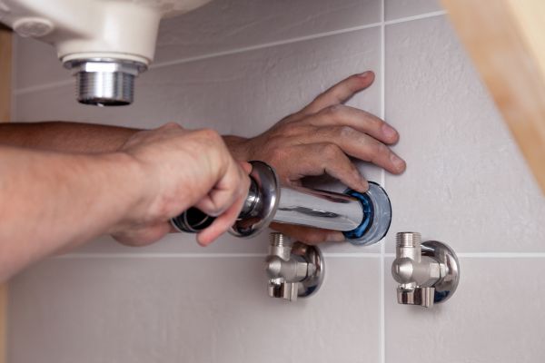 Cost of Bathroom Sink Plumbing in Bel Air